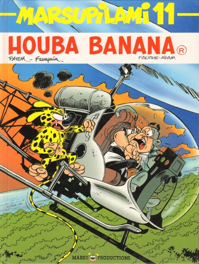 Couverture de l'album Marsupilami Tome 11 Houba banana
