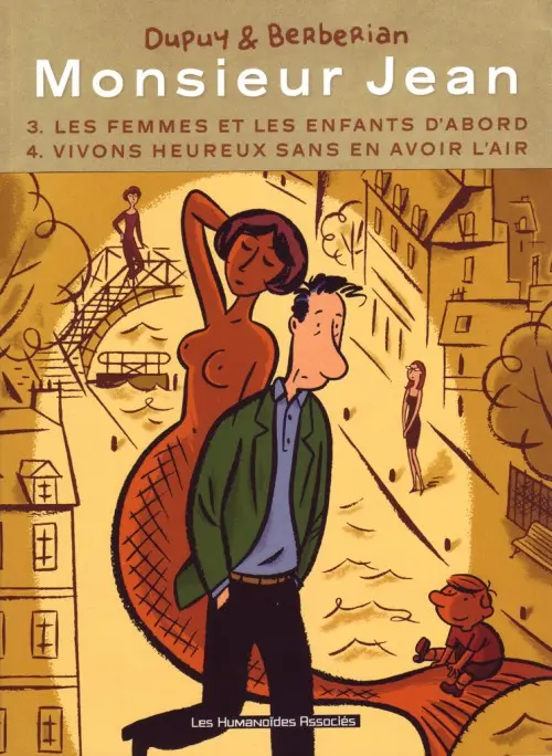 Couverture de l'album Monsieur Jean Tomes 3 et 4