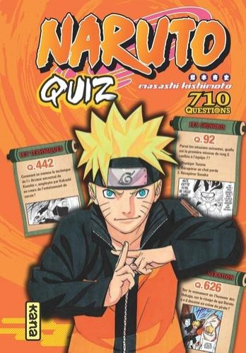 Couverture de l'album Naruto Naruto quiz