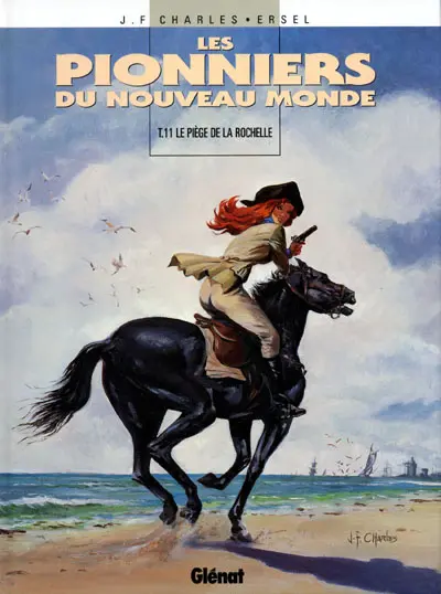 Couverture de l'album Les Pionniers du Nouveau Monde Tome 11 Le piège de la Rochelle