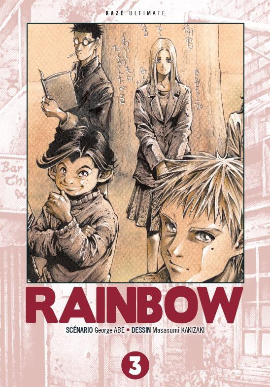 Couverture de l'album Rainbow Intégrale 3