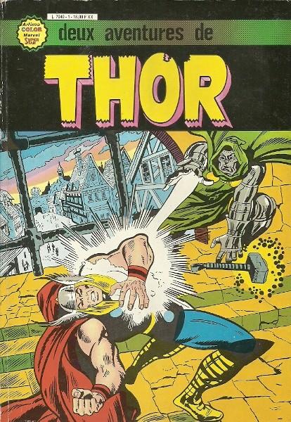 Couverture de l'album Thor le fils d'Odin Album N° 1