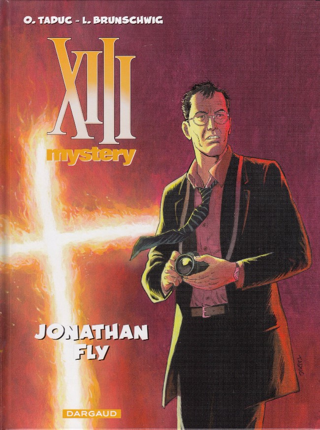 Couverture de l'album XIII Mystery Tome 11 Jonathan Fly