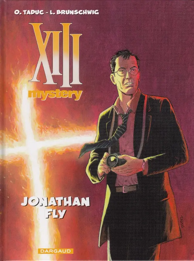 Couverture de l'album XIII Mystery Tome 11 Jonathan Fly