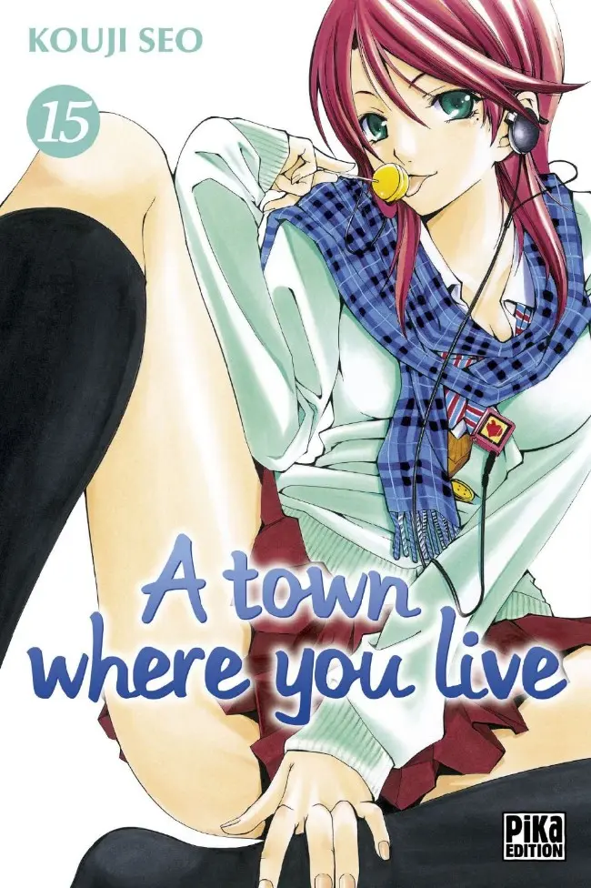 Couverture de l'album A town where you live 15