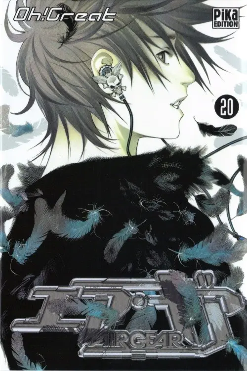 Couverture de l'album Air gear 20