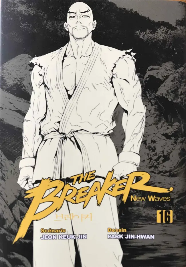 Couverture de l'album The Breaker - New Waves Volumes du coffret collector 16