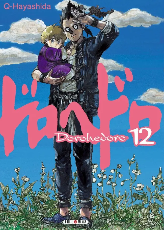 Couverture de l'album Dorohedoro 12