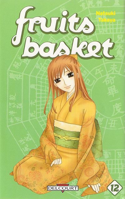 Couverture de l'album Fruits basket 12