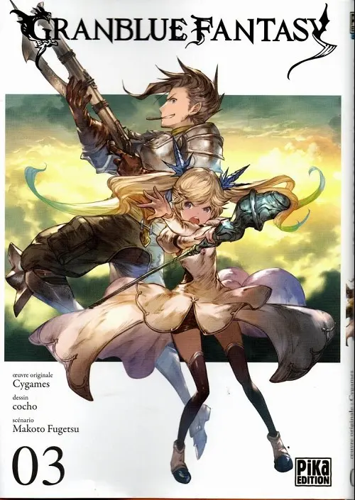 Couverture de l'album Granblue Fantasy 03