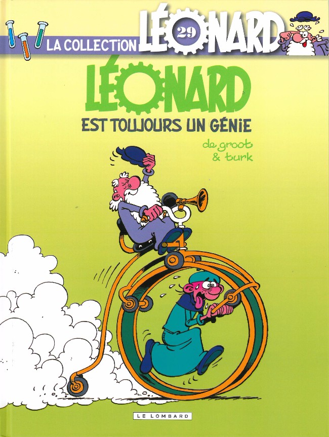 Couverture de l'album La Collection Léonard Tome 29 Léonard est toujours un génie