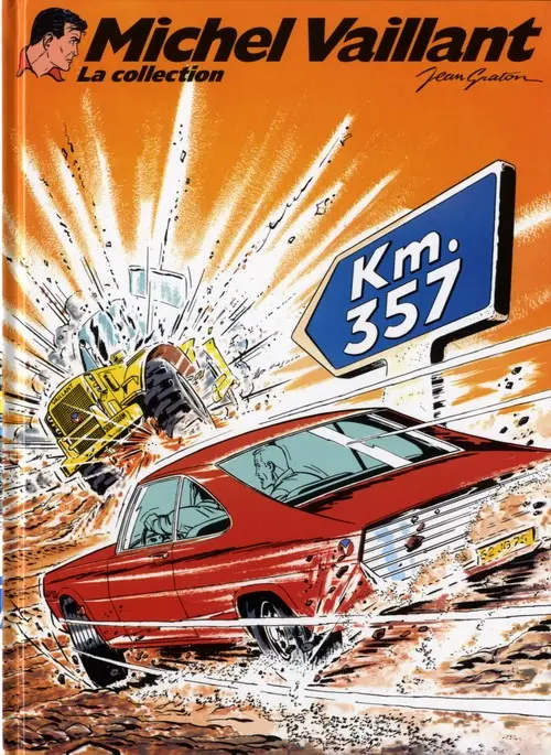 Couverture de l'album Michel Vaillant La Collection Tome 16 Km. 357