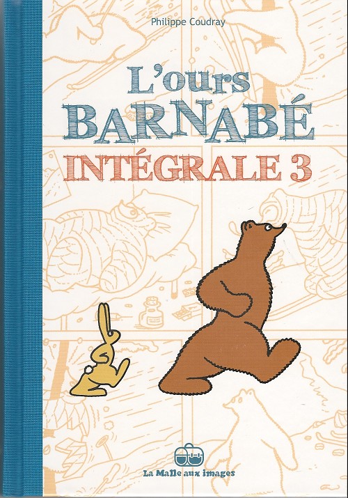 Couverture de l'album L'Ours Barnabé Intégrale 3