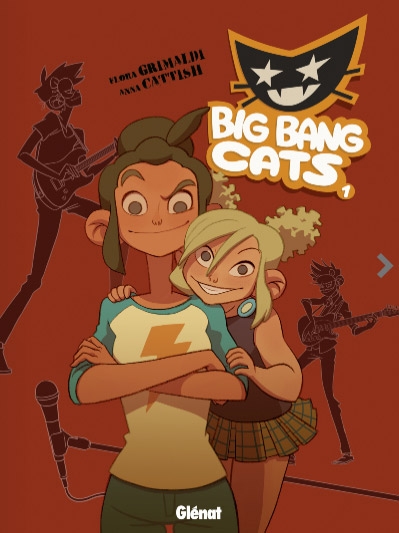 Couverture de l'album Big Bang Cats Tome 1 Naissance d'un groupe