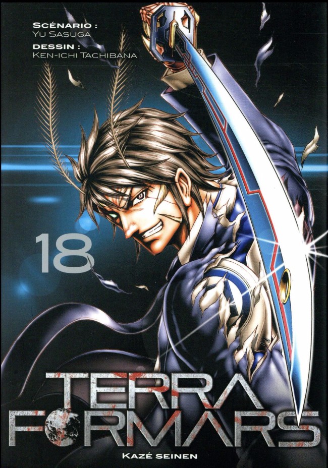 Couverture de l'album Terra formars 18