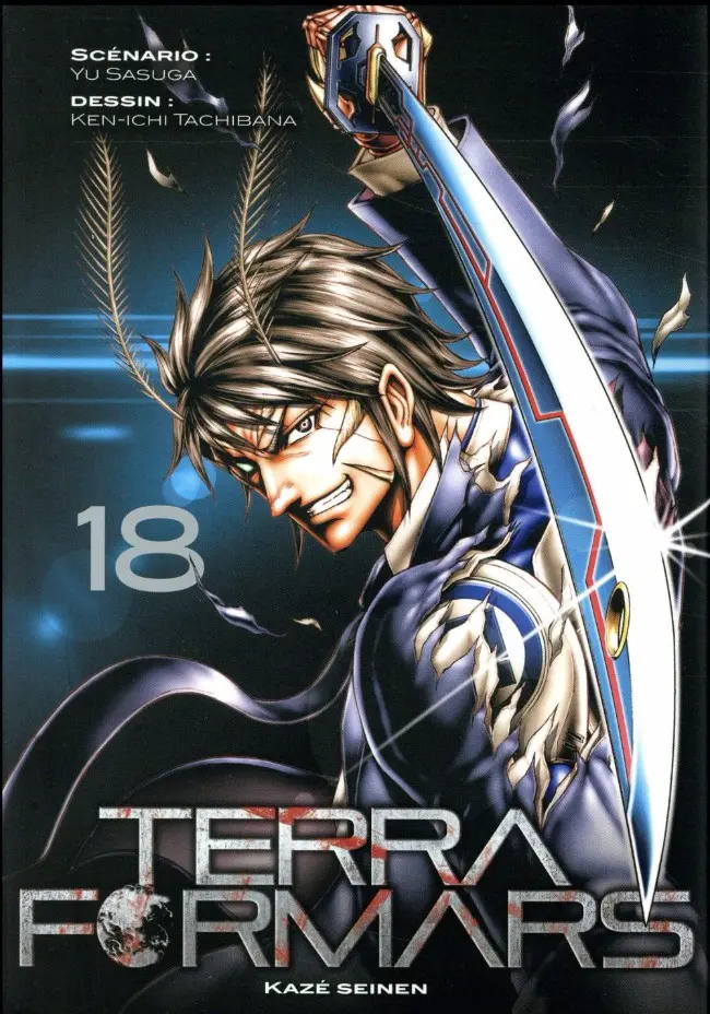 Couverture de l'album Terra formars 18
