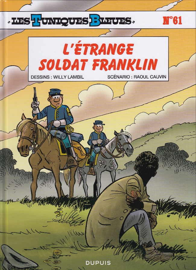 Couverture de l'album Les Tuniques Bleues Tome 61 L'étrange soldat Franklin