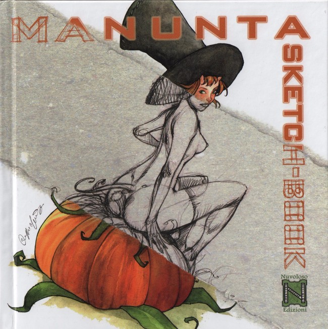 Couverture de l'album Manunta Sketch-Book