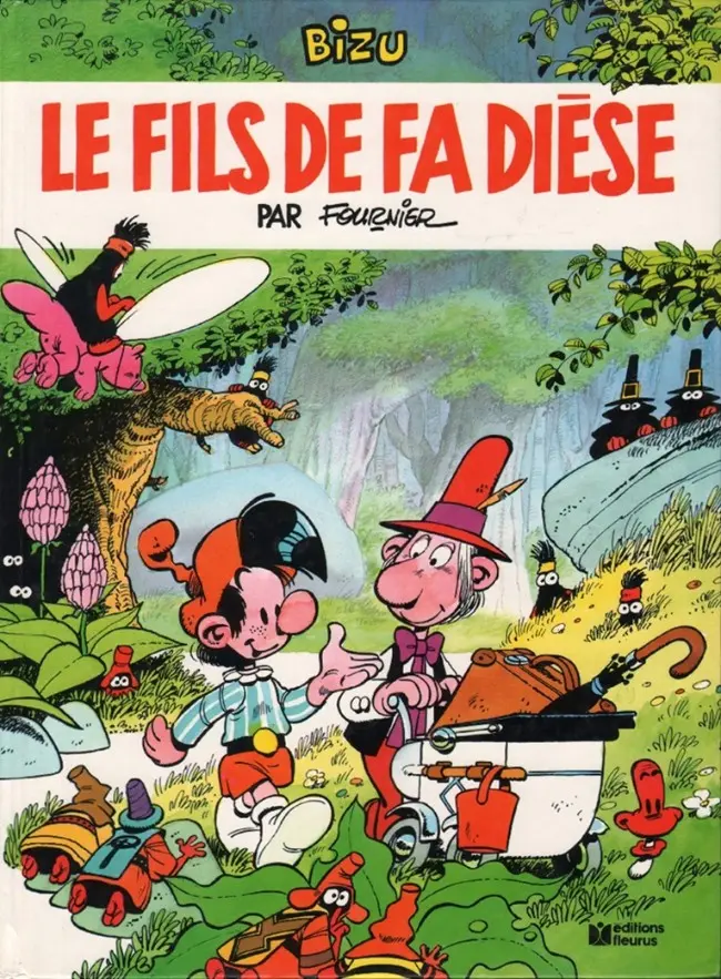 Couverture de l'album Bizu Tome 2 Le fils de Fa Dièse