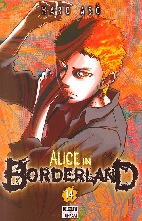 Couverture de l'album Alice in borderland 14