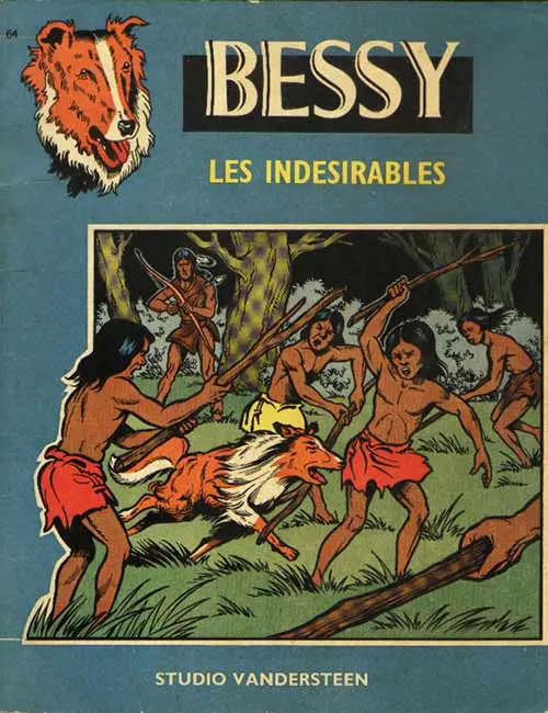 Couverture de l'album Bessy Tome 64 Les indésirables