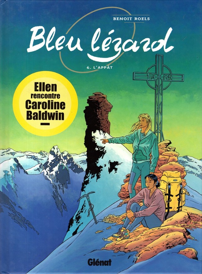 Couverture de l'album Bleu Lézard Tome 6 L'Appât