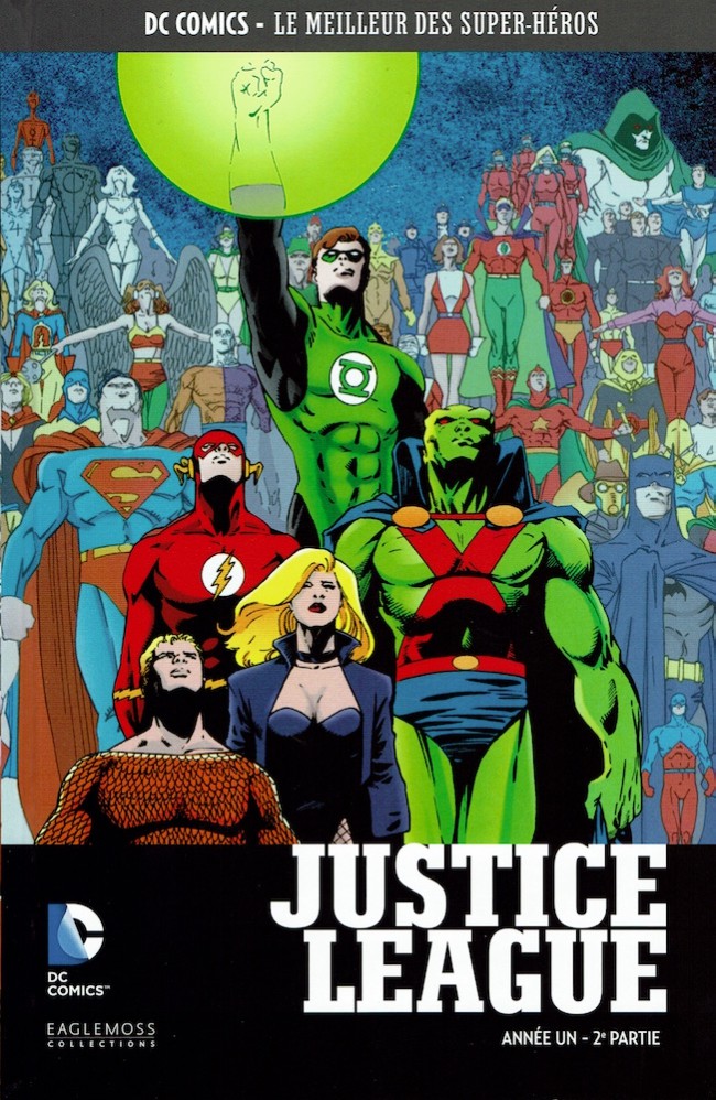 Couverture de l'album DC Comics - Le Meilleur des Super-Héros Volume 19 Justice League - Année Un - 2è partie