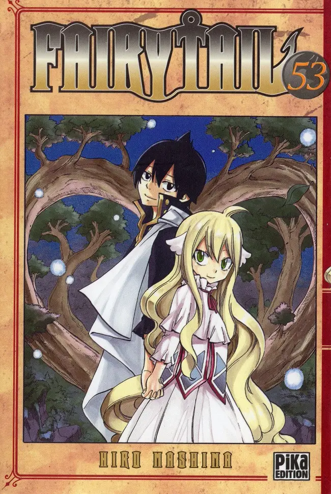 Couverture de l'album Fairy Tail 53