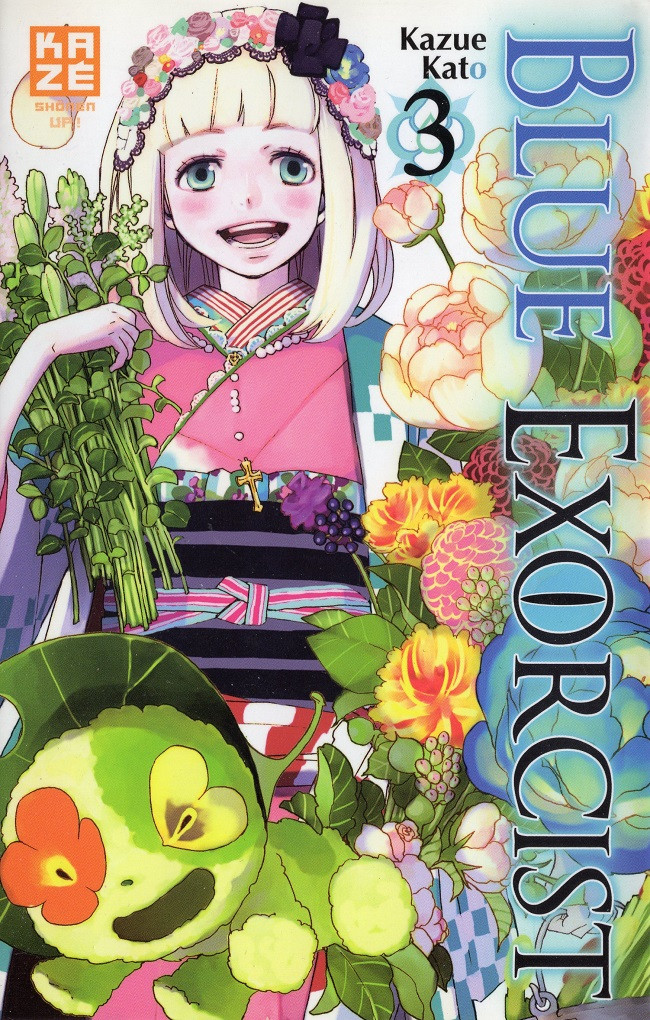 Couverture de l'album Blue Exorcist 3