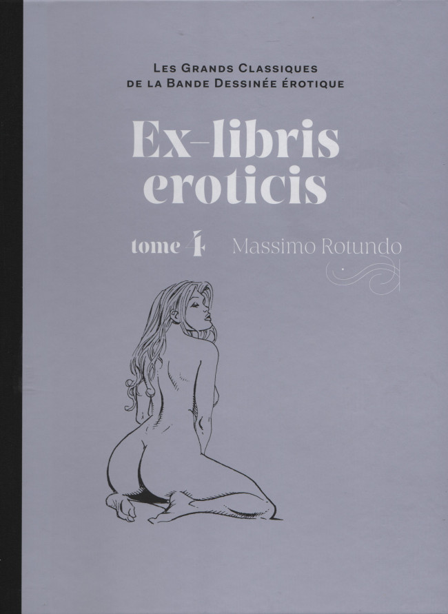 Couverture de l'album Les Grands Classiques de la Bande Dessinée Érotique - La Collection Tome 81 Ex-libris Eroticis - Tome 4