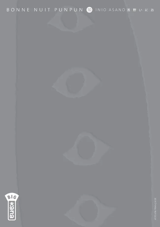 Couverture de l'album Bonne nuit Punpun Tome 10