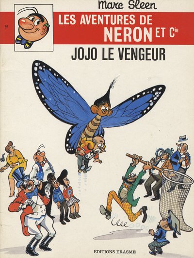 Couverture de l'album Les Aventures de Néron et Co Tome 97 Jojo le vengeur