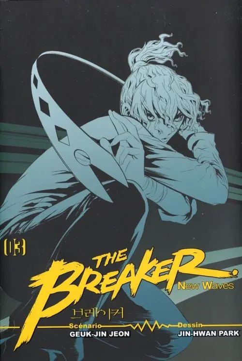 Couverture de l'album The Breaker - New Waves 03