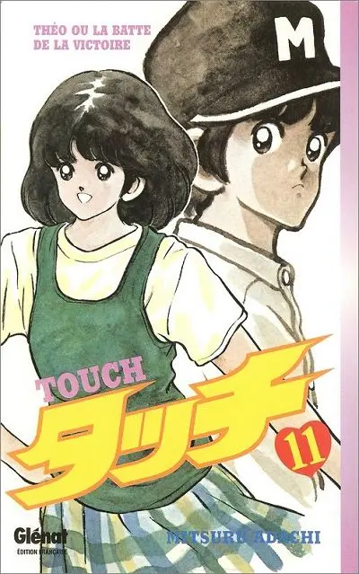 Couverture de l'album Touch Tome 11 Théo ou la batte de la victoire