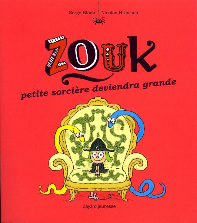 Couverture de l'album Zouk Tome 12 petite sorcière deviendra grande