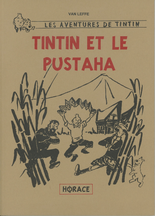 Couverture de l'album Tintin Tintin et le Pustaha