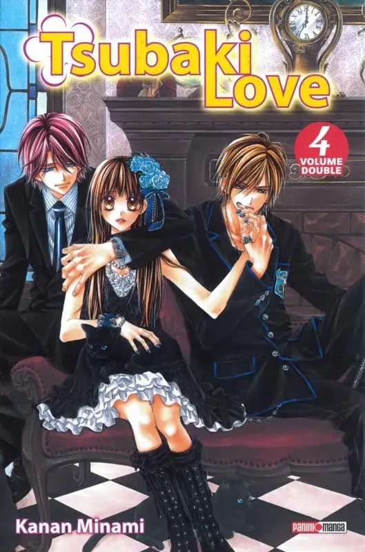 Couverture de l'album Tsubaki love Volume Double Tome 4