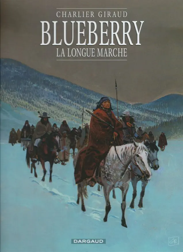 Couverture de l'album Blueberry Tome 19 La Longue Marche