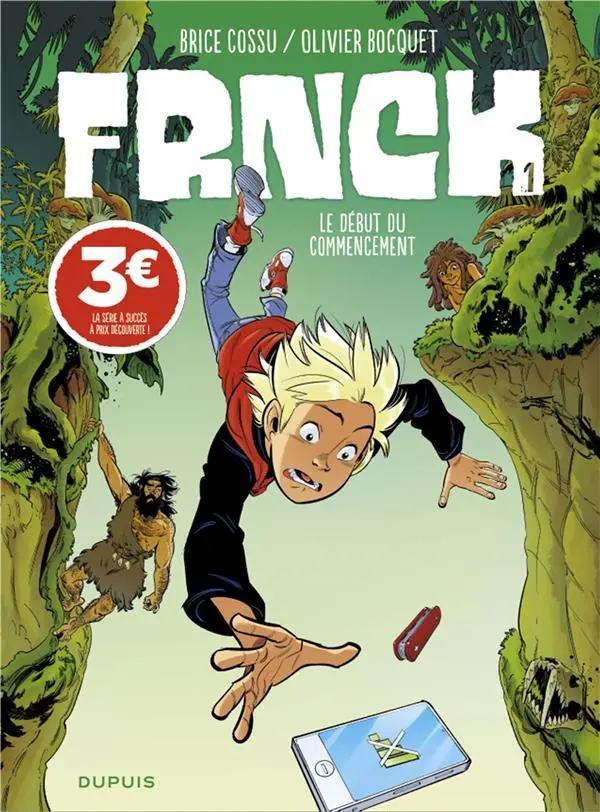 Couverture de l'album Frnck Tome 1 Le début du commencement