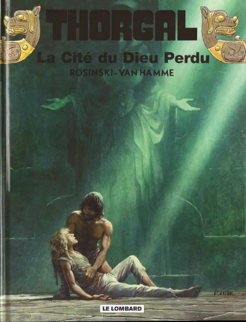 Couverture de l'album Thorgal Tome 12 La Cité du Dieu Perdu