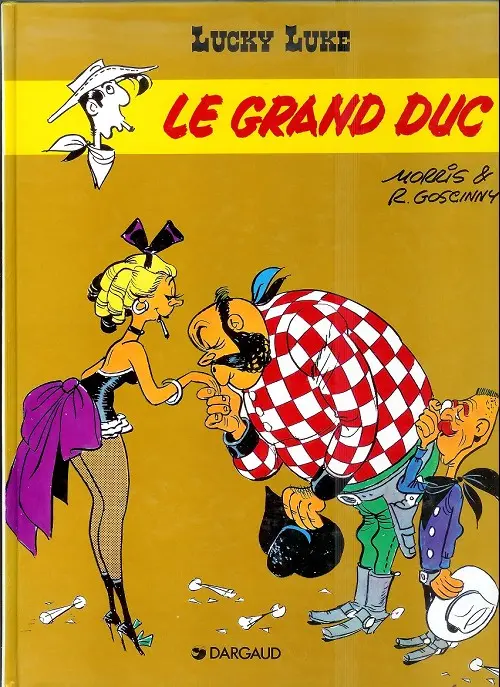 Couverture de l'album Lucky Luke Tome 40 Le grand duc