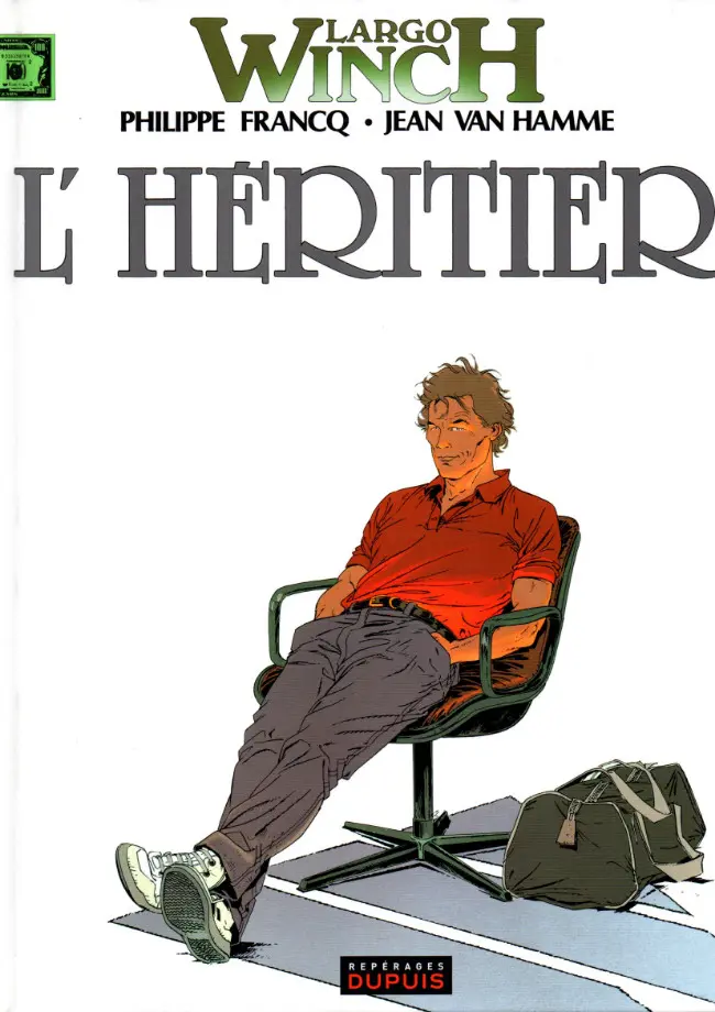 Couverture de l'album Largo Winch Tome 1 L'héritier