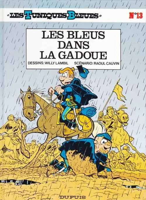 Couverture de l'album Les Tuniques Bleues Tome 13 Les bleus dans la gadoue