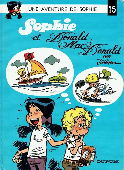 Couverture de l'album Sophie Tome 15 Sophie et donald mac donald