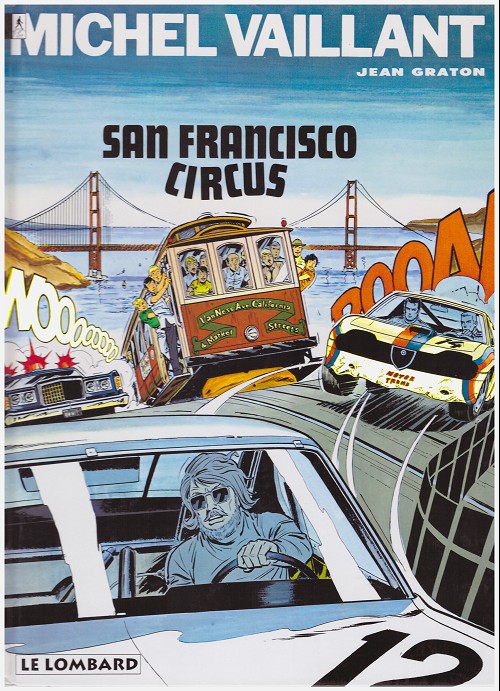 Couverture de l'album Michel Vaillant Tome 29 San Francisco Circus