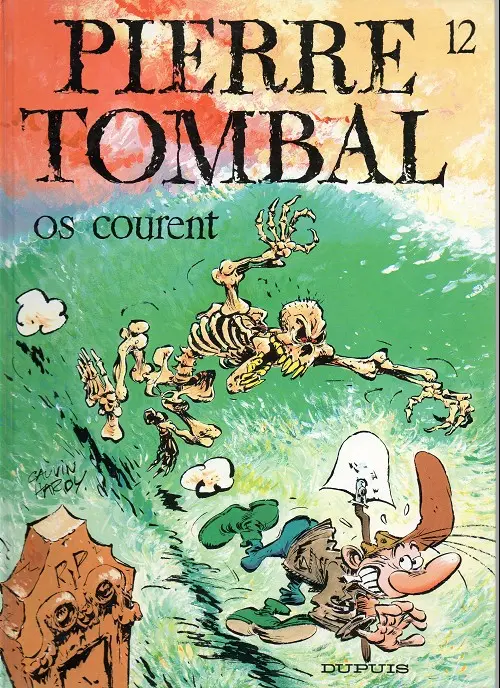 Couverture de l'album Pierre Tombal Tome 12 Os courent
