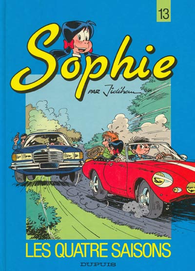 Couverture de l'album Sophie Tome 13 Les quatre saisons