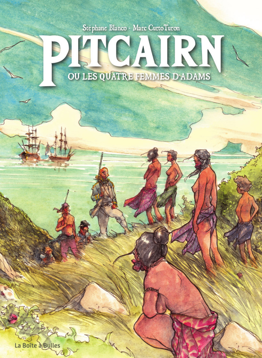 Couverture de l'album Pitcairn, ou les quatre femmes d'Adams