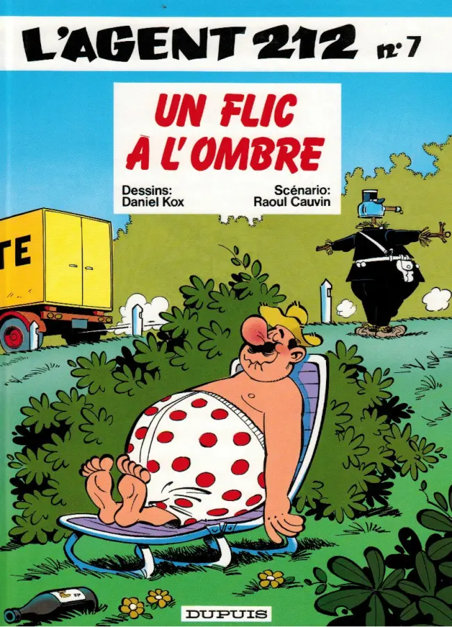 Couverture de l'album L'Agent 212 Tome 7 Un flic à l'ombre