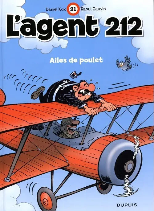Couverture de l'album L'Agent 212 Tome 21 Ailes de poulet